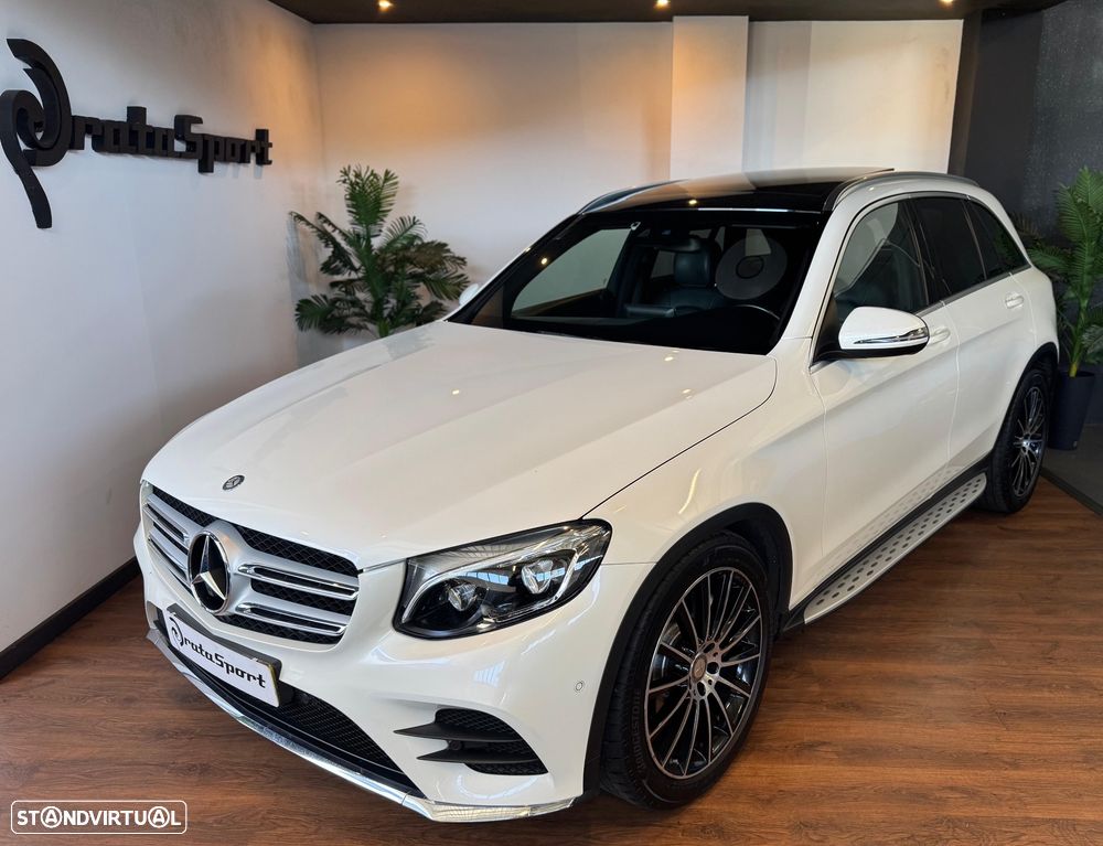 Mercedes-Benz GLC 250 d AMG Line 4-Matic - 3