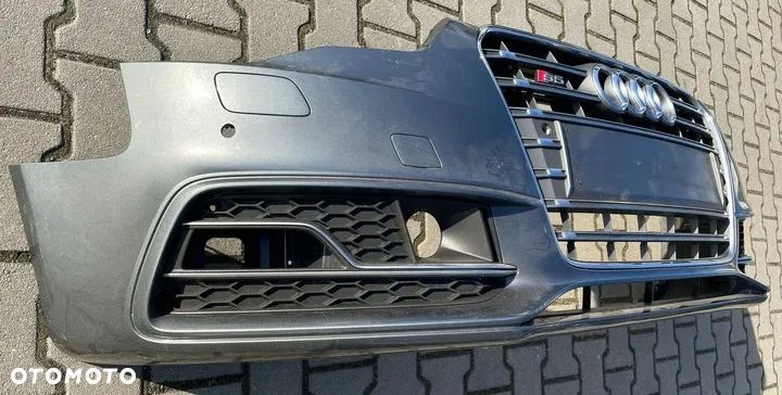 Audi A5 S5 8T Lift zderzak przód przedni - 2