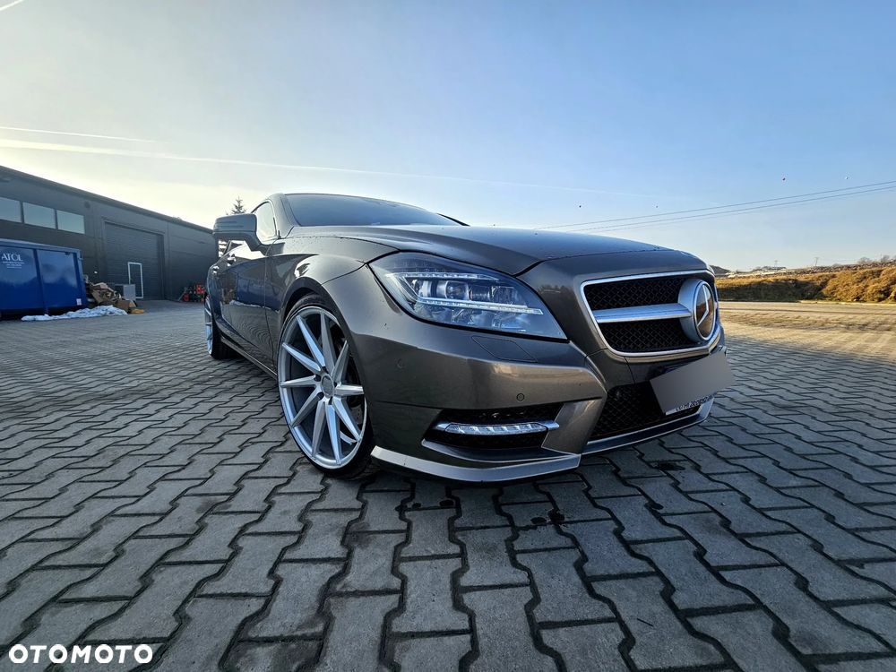 Mercedes-Benz CLS 350 CDI 4-Matic BlueEff - 5