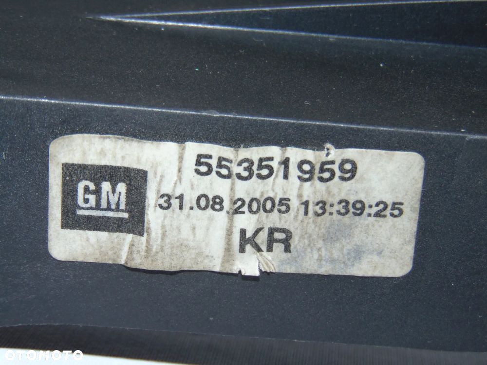Wybierak 6 biegów 55351959 lewarek drążek dźwignia przełącznik zmiany biegów Opel Zafira 2 II B diesel 1.9 CDTI - 24