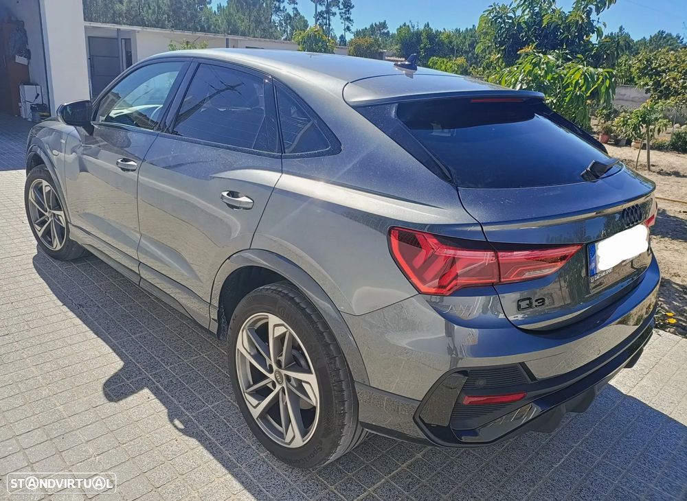 Audi Q3 Sportback 45 TFSIe S line S tronic - 3