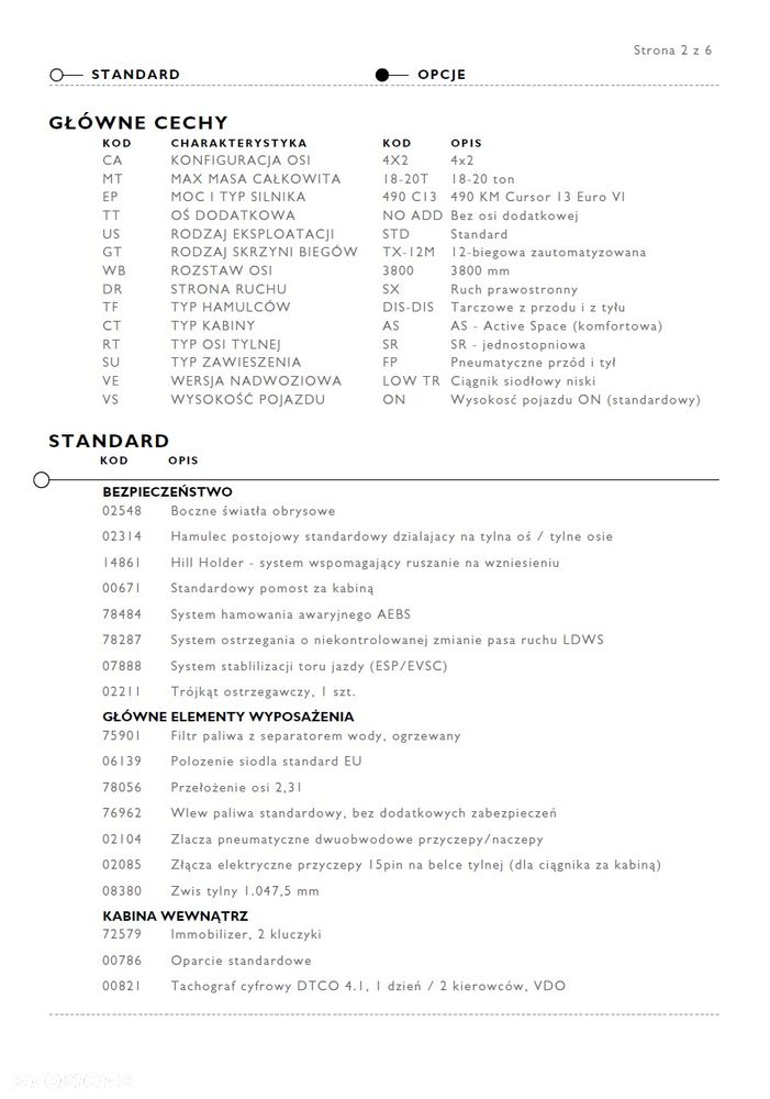Iveco S-WAY 490 low deck MEGA / pierwszy właściciel / bezwypadkowy - 18