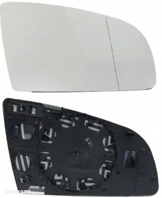 AUDI A3 A4 B6 B7 A6 A8 WKŁAD LUSTERKA KOMPLET - 2