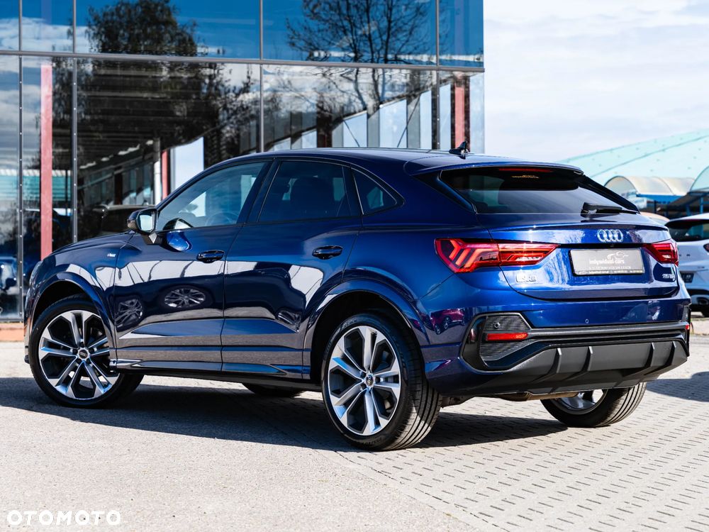 Audi Q3 Sportback 35 TDI S tronic S line - 10