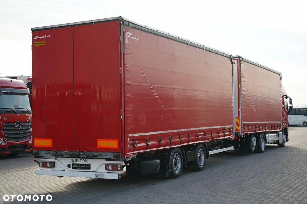 Volvo FH 460 / ZESTAW TANDEM / 120 M3 / PRZEJAZDOWY / I-SAVE / KLIMA POSTOJOWA  / OŚ PODNOSZONA I SKRĘTNA  / 2021 ROK / - 5