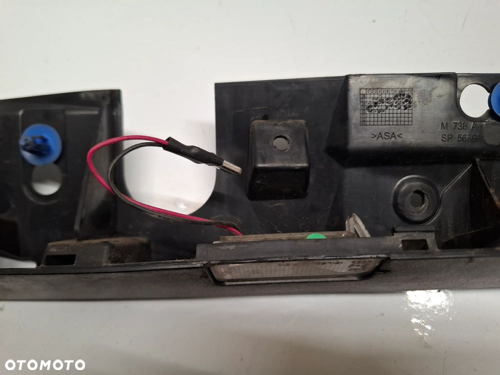 BLENDA KLAPY BAGAZNIKA KLAMKA MIKROSTYK FORD MONDEO MK4 07-14 HTB 5D SLASK WYSYLKA - 4