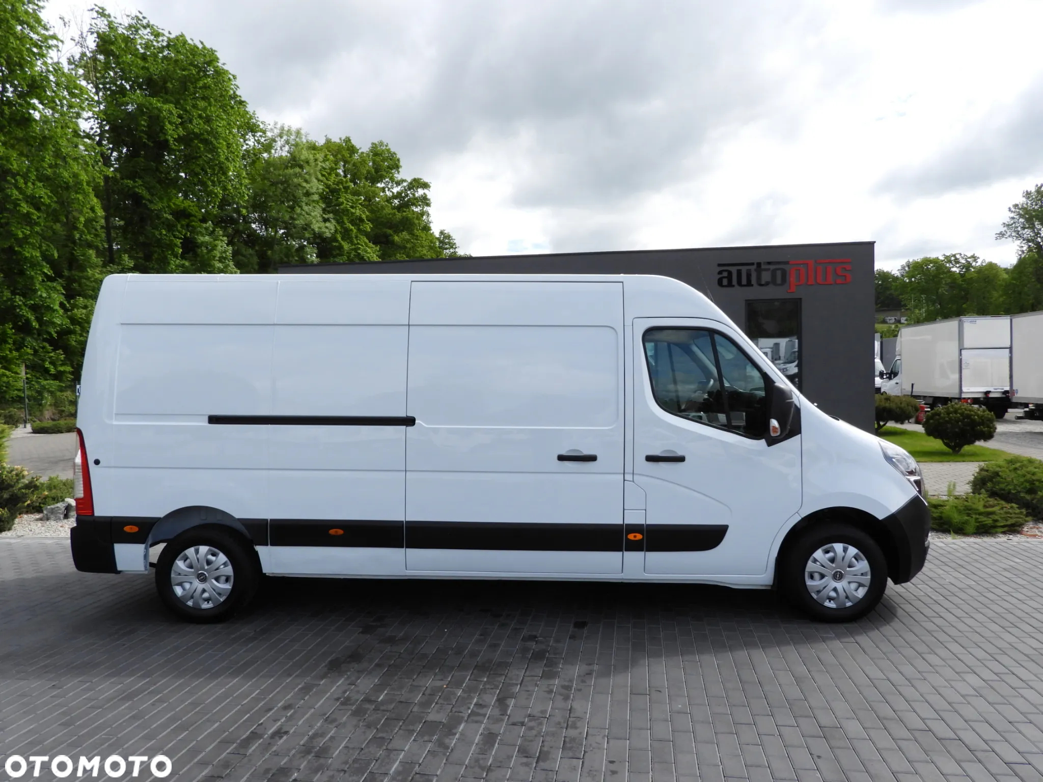 Opel MOVANO FURGON KLIMATYZACJA LEDY 150KM [ 273051 ] - 8