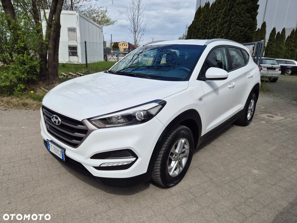 Hyundai Tucson 1.7 CRDI BlueDrive Classic 2WD - 1