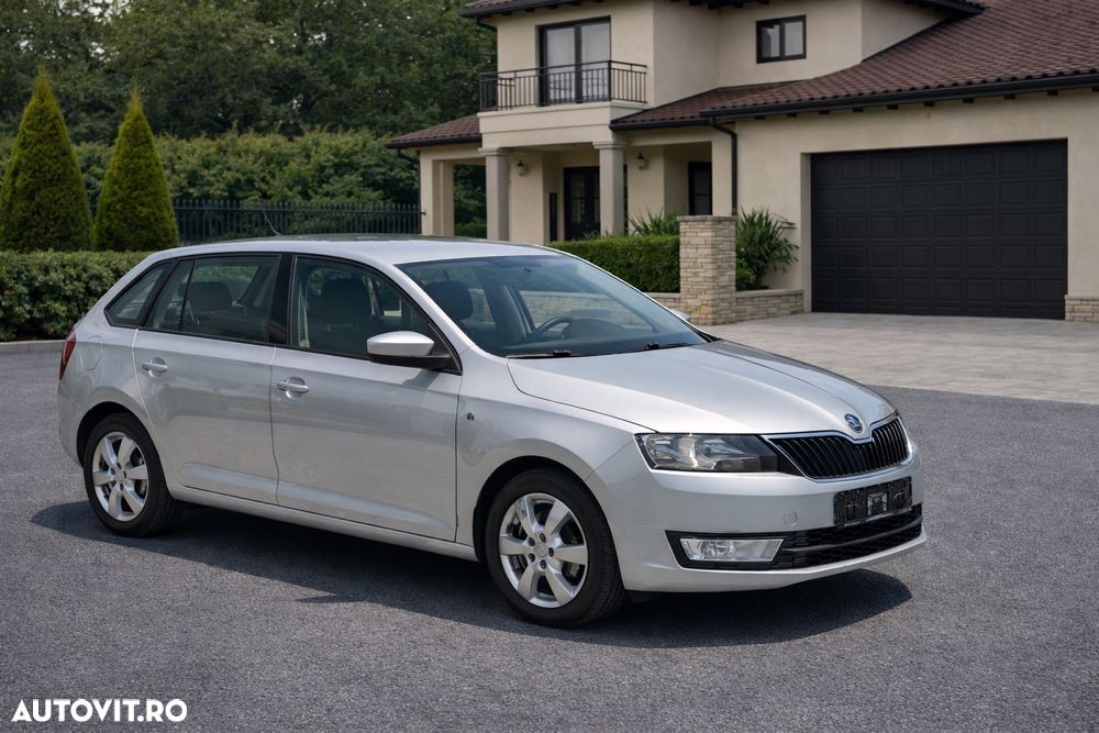 Skoda RAPID 1.6 TDI Edition - 5