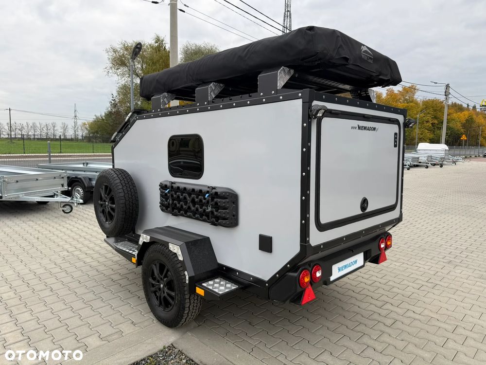 Niewiadów Przyczepa offroad N –Venture 1000kg wyprawowa 4 osobowa - 3