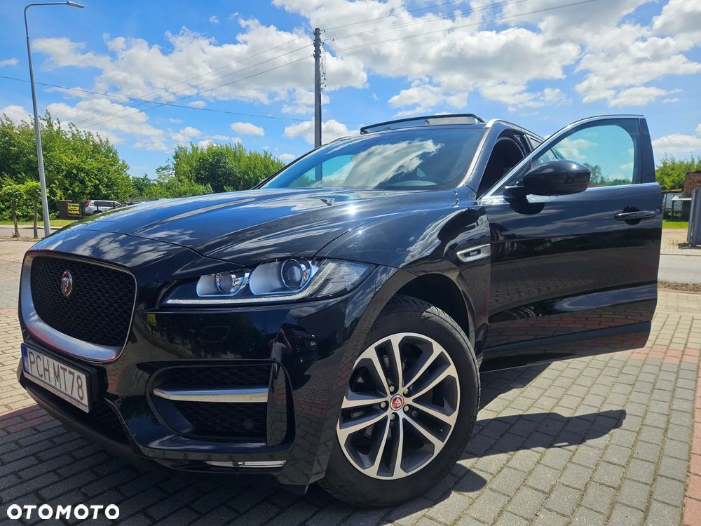 Jaguar F-Pace 2.0 i4D AWD R-Sport - 1