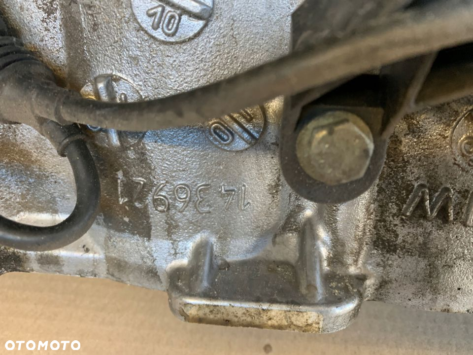BLOK WAŁ STOPY 1436921 BMW M52TU 206S4 E39 520i - 5