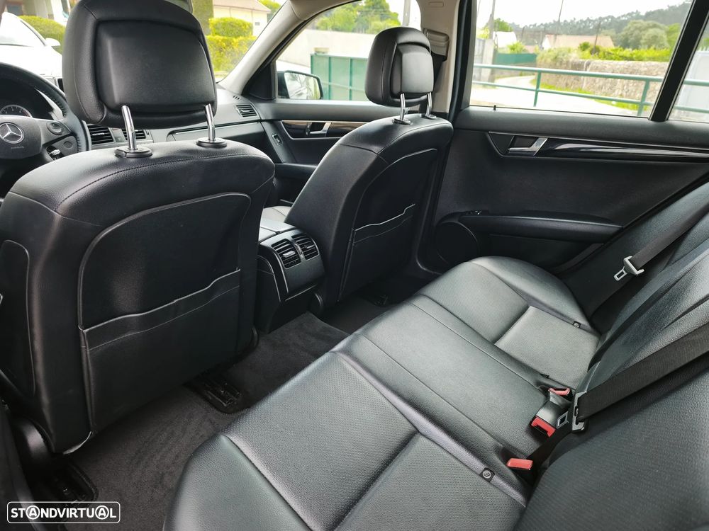 Mercedes-Benz C 200 Station CDI DPF BlueEFFICIENCY Avantgarde - 13