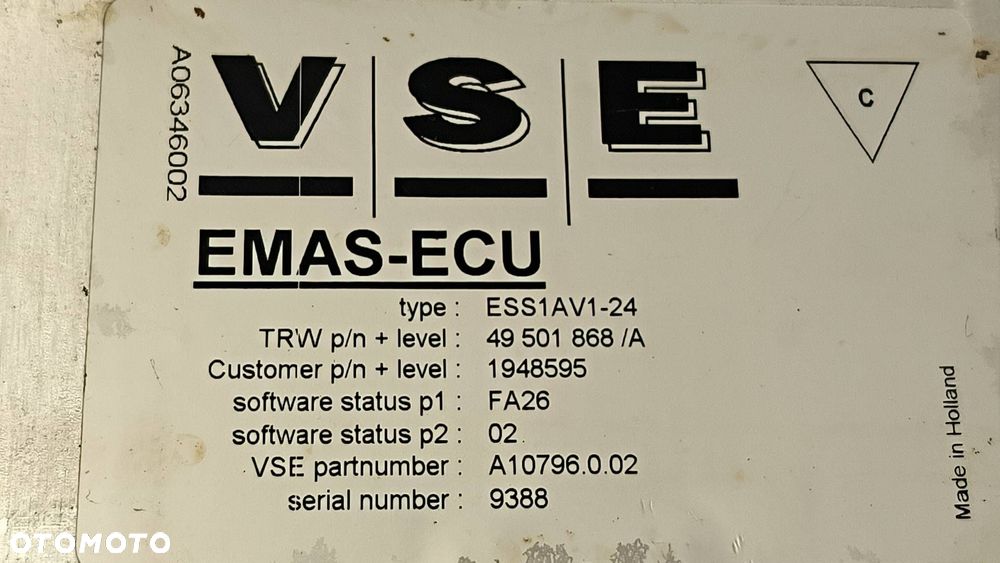 MODUŁ DAF 75.310 A10796002 - 4