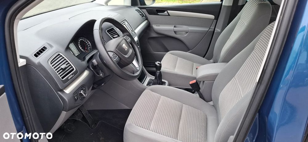 Seat Alhambra 2.0 TDI Ecomotive Style Salsa - 11