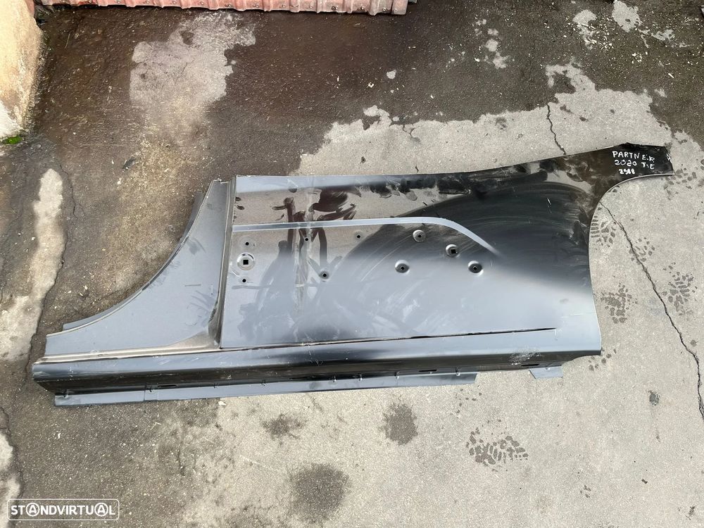 Partner III / Berlingo PAINEL LATERAL ESQUERDO - Z588 - 1