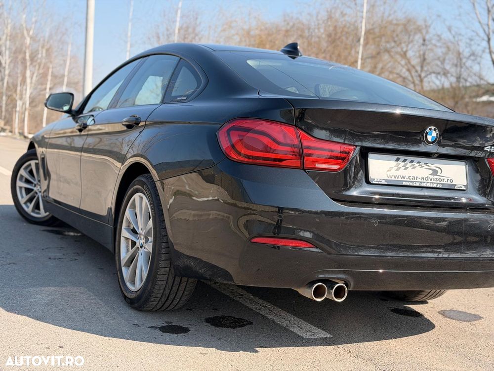 BMW Seria 4 420i Sport-Aut. Sport Line - 17