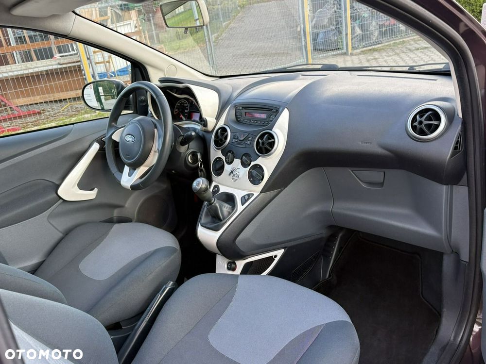 Ford KA 1.2 Start-Stopp-System Ambiente - 14