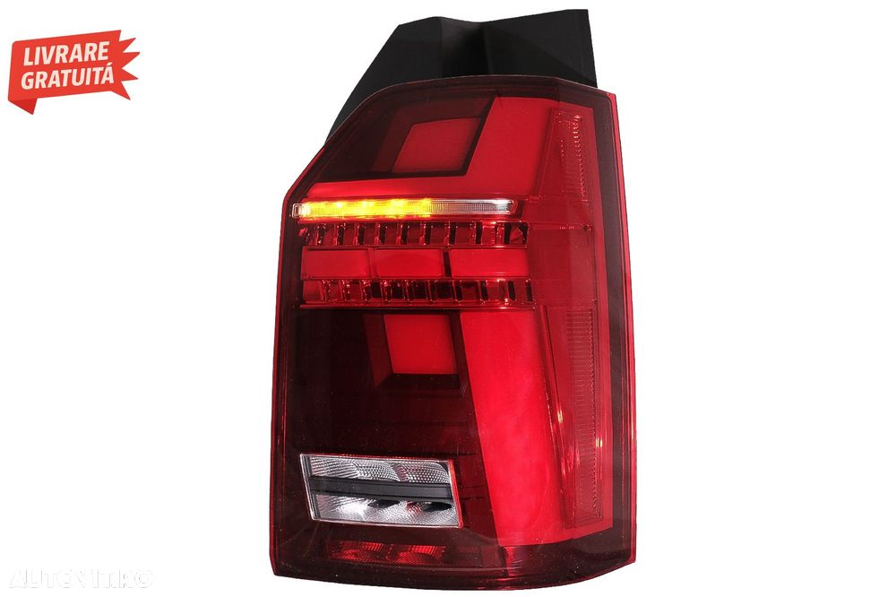 Stopuri Full LED compatibile cu VW Transporter T6 (2015-2020) Semnal Dinamic- livrare gratuita - 12