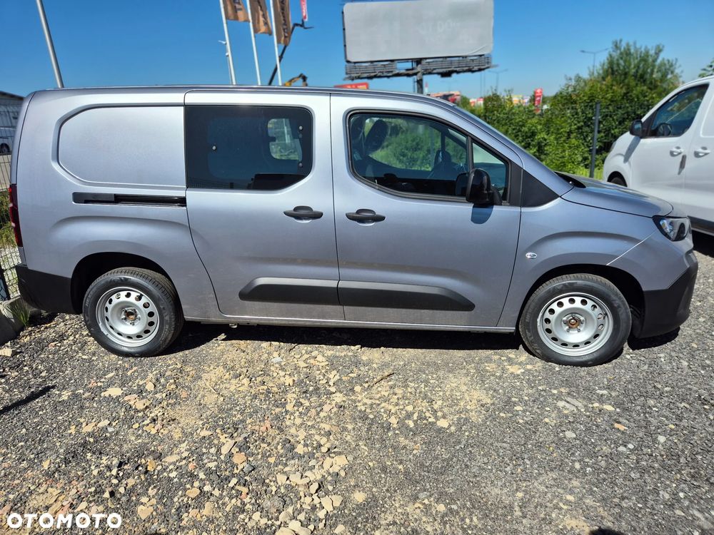 Fiat FIAT Doblo CrewCab Brygadowy 5miejsc L2 BHDi 1.5 100KM 2025 !! OD RĘKI !! - 4