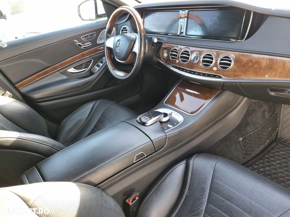 Mercedes-Benz S 350 d BlueTEC Long Aut - 17