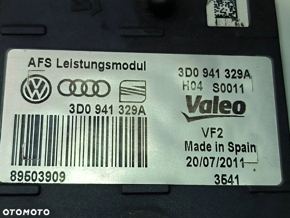 Przetwornica 3D0941329A  Volkswagen, Phaeton 2011 3.0 TDI - 4