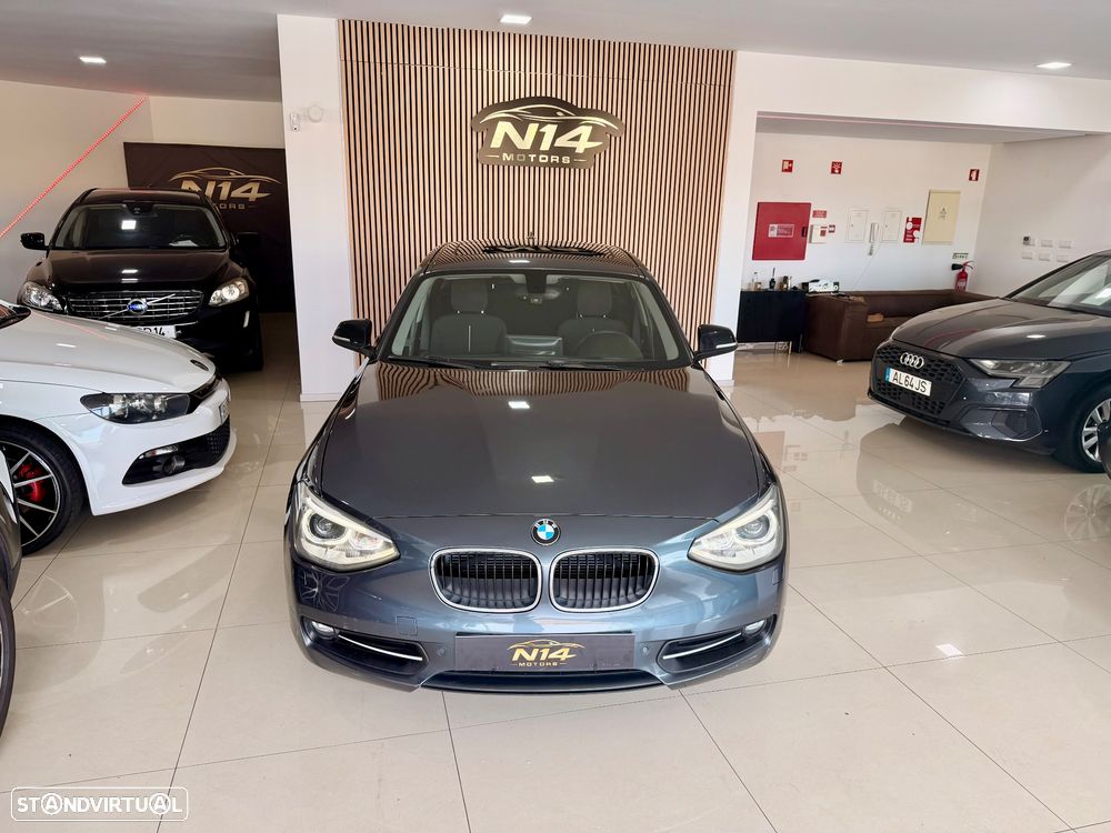 BMW 116 d EDynamics Line Sport - 17