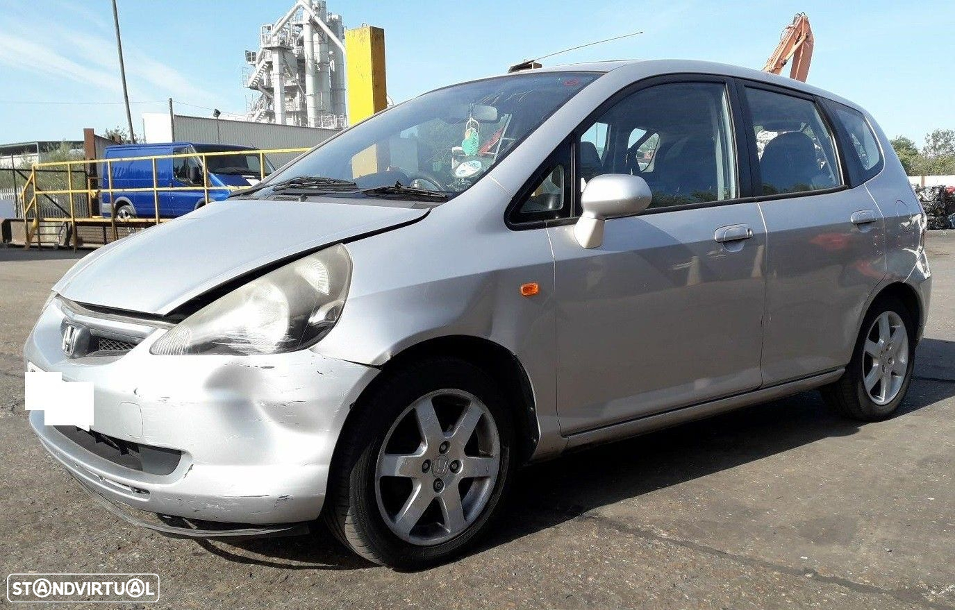 Honda Jazz 1.3i de 2003 Disponível para peças - 4