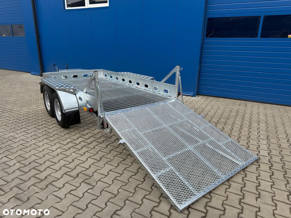 Rydwan do transportu mini koparki, minikoparki, - 14