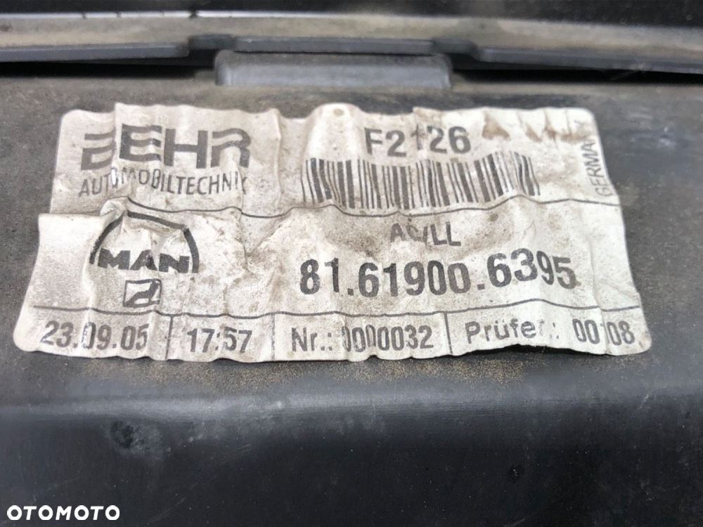 NAGRZEWNICA  MAN TGA 2000 - 2022 18.430 316 kW [430 KM] 4x2 2004 81619006395 - 4
