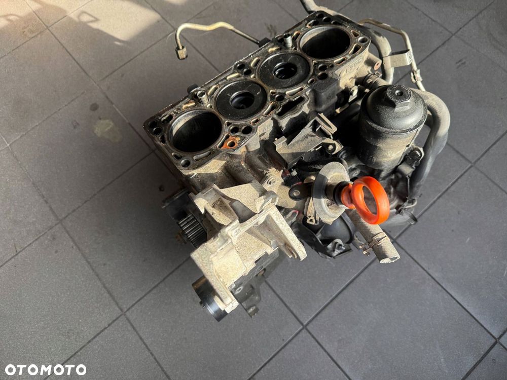 BLOK SILNIKA Z WAŁEM 2.0 TDI BSY 03G021AB VW AUDI SEAT SKODA MITSUBISHI - 4