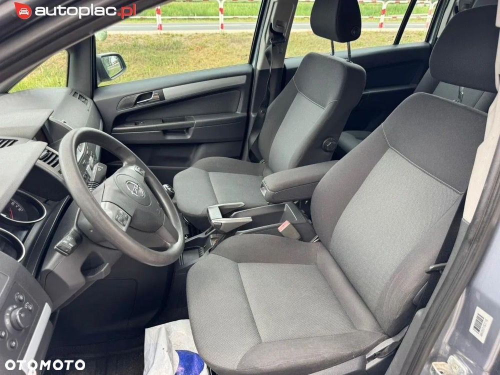 Opel Zafira 2007
