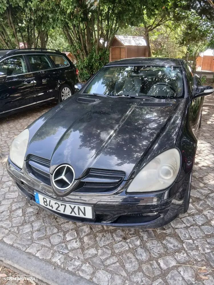 Mercedes-Benz SLK 200 K - 1