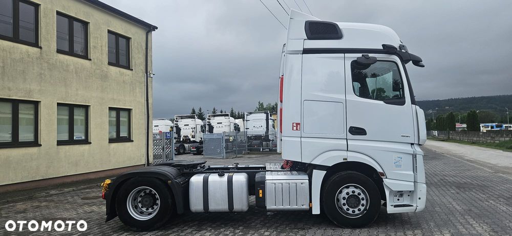 Mercedes-Benz ACTROS 1851 BIG SPACE / MP 5 / STANDARD / KLIMA POSTOJOWA - 4