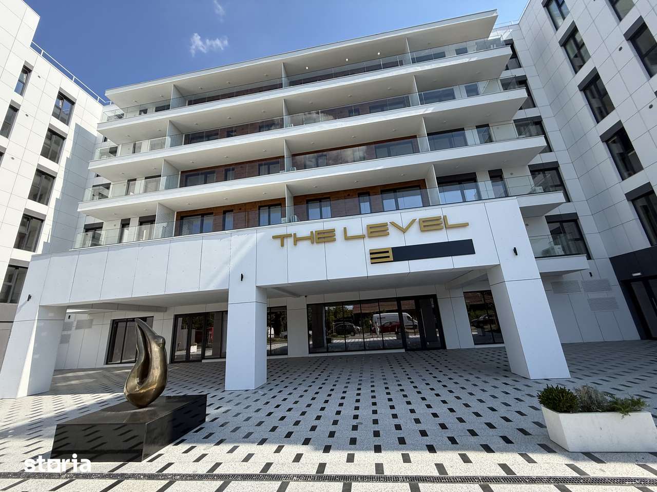 The Level | 2 Camere Premium | Prima Inchiriere | Parcare Inclusa — fotografia 3