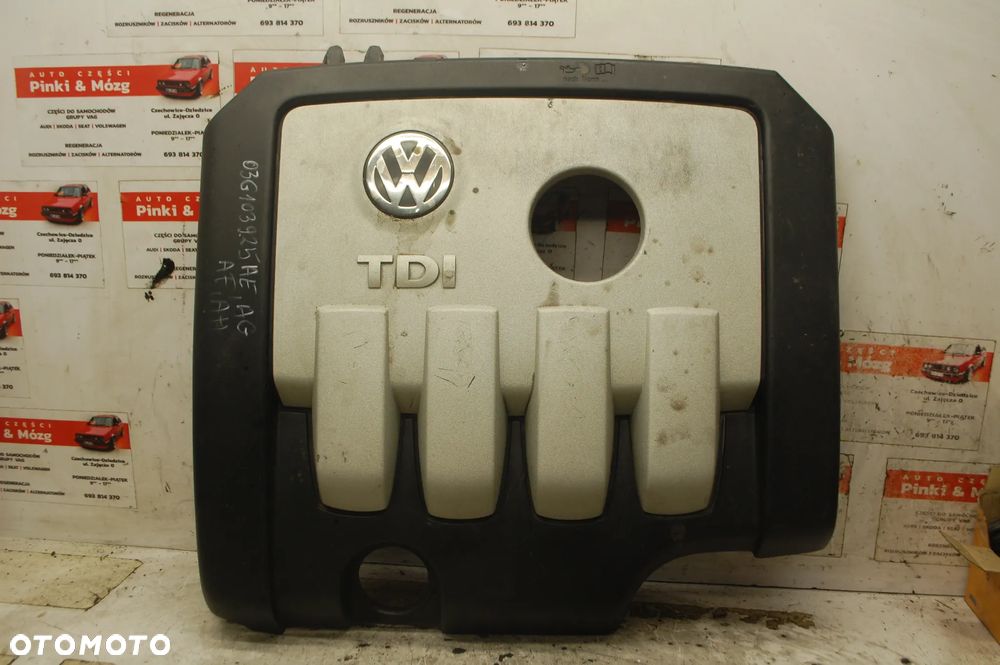 POKRYWA OSŁONA GÓRNA SILNIKA 2.0 TDI BKD 03G103925AE VW GOLF V SEAT SKODA AUDI - 3