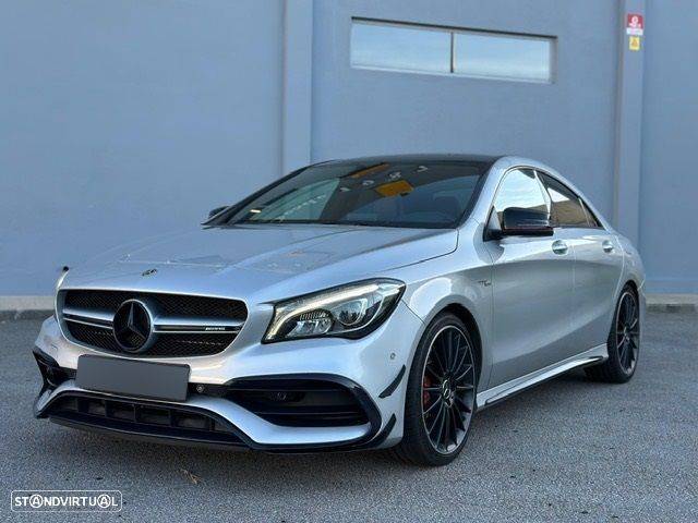 Mercedes-Benz CLA 45 AMG 4Matic Speedshift DCT 7G Night Edition - 9