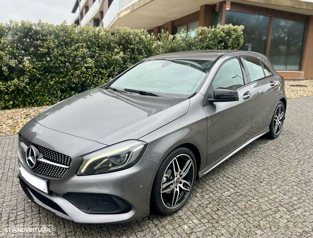 Mercedes-Benz A 180 CDi BE AMG Line - 21