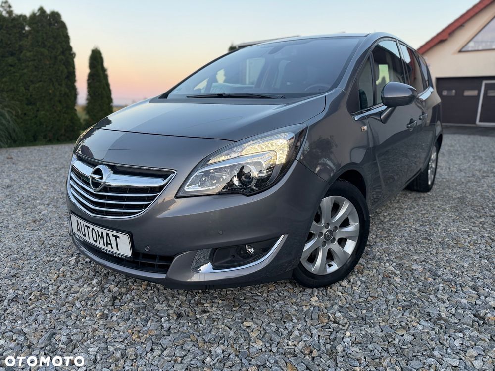 Opel Meriva 2017 photo 3