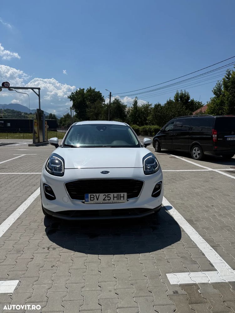 Ford Puma 1.0 EcoBoost MHEV Aut. Titanium - 2