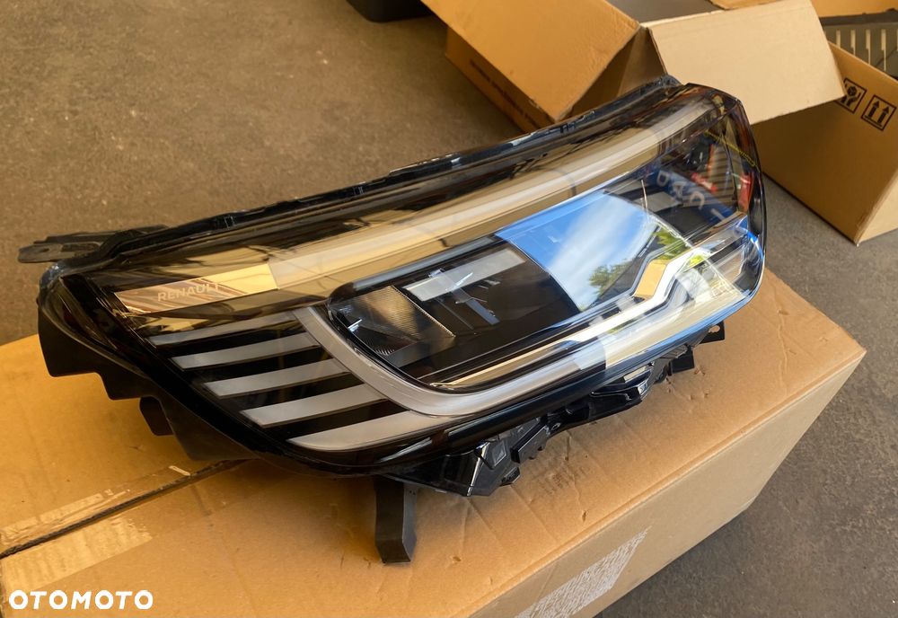 RENAULT KANGOO 3 III, IV 4  LAMPA PRZEDNIA PRAWA REFLEKTOR PRAWY PRZÓD FULL LED ledowy fullled 260103264R - 3