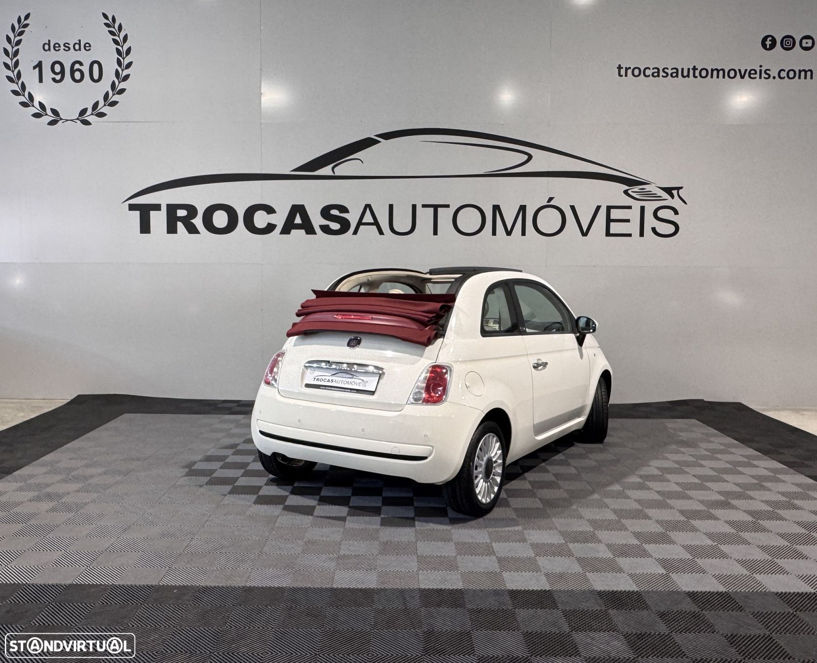 Fiat 500 1.3 16V MJ Lounge S&S - 6