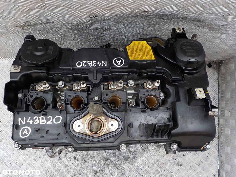 BMW 1 E81 E87 3 E90 SILNIK 2.0 16V N43B20 PRZEBIEG 98 TYS. - 9