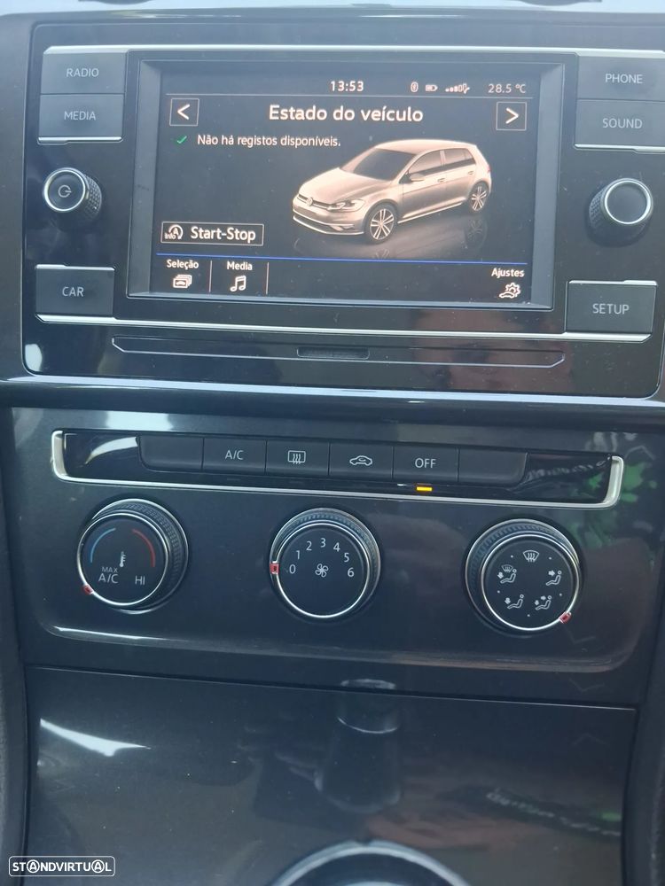 VW Golf 1.6 TDI R-Line - 9