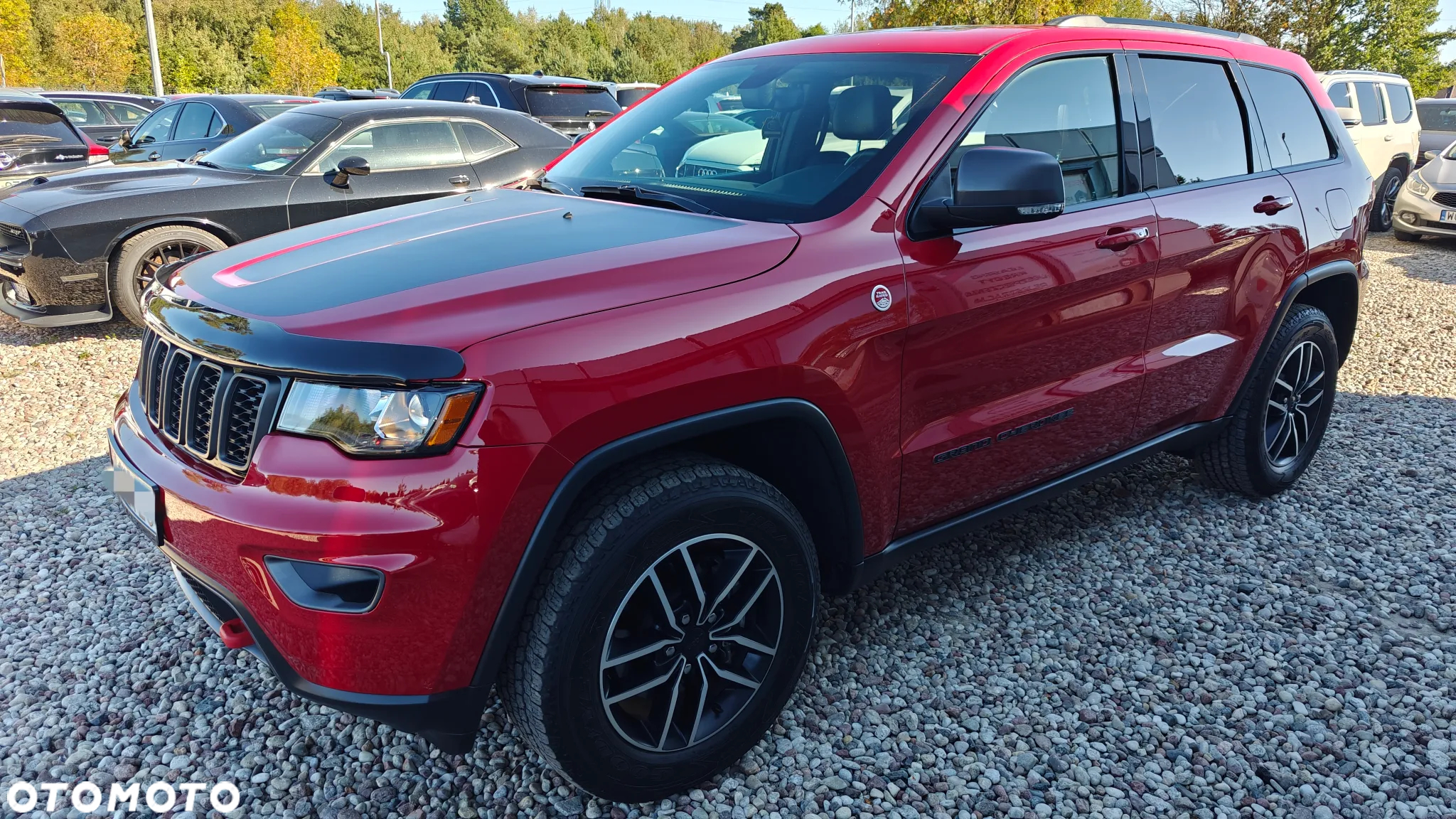 Jeep Grand Cherokee 3.6 V6 Trailhawk - 4