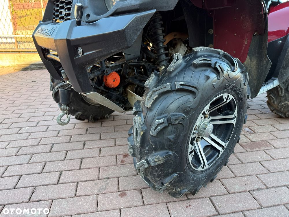 Kawasaki Brute Force - 10