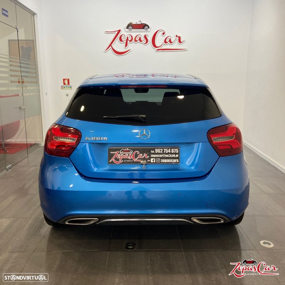 Mercedes-Benz A 180 d 7G-DCT Urban - 3