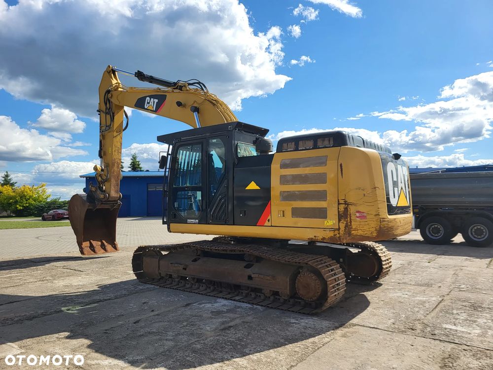 Caterpillar 324 E LN spr z Niemiec oryginał - 5