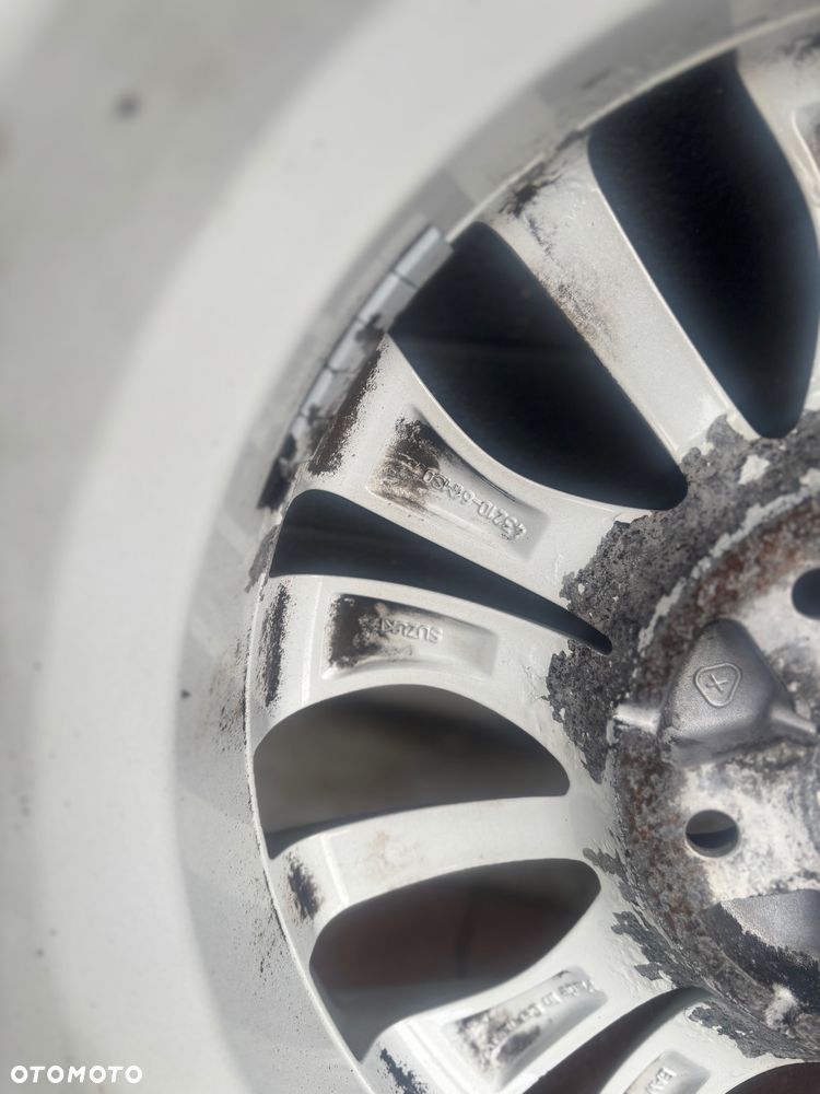 Alufelgi Suzuki 5x114.3 6Jx16 ET50 43210-6MS0 - 8