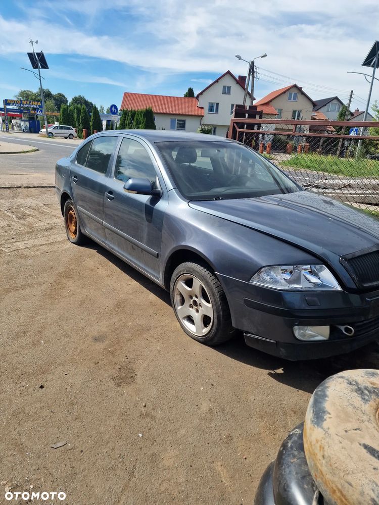 Skoda octavia II 1.9 tdi BJB skrzynia 5b ELE na części - 2